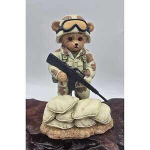 Front Line Of Freedom Defenders Of Libearty Collection Faithful Fuzzies Soldier